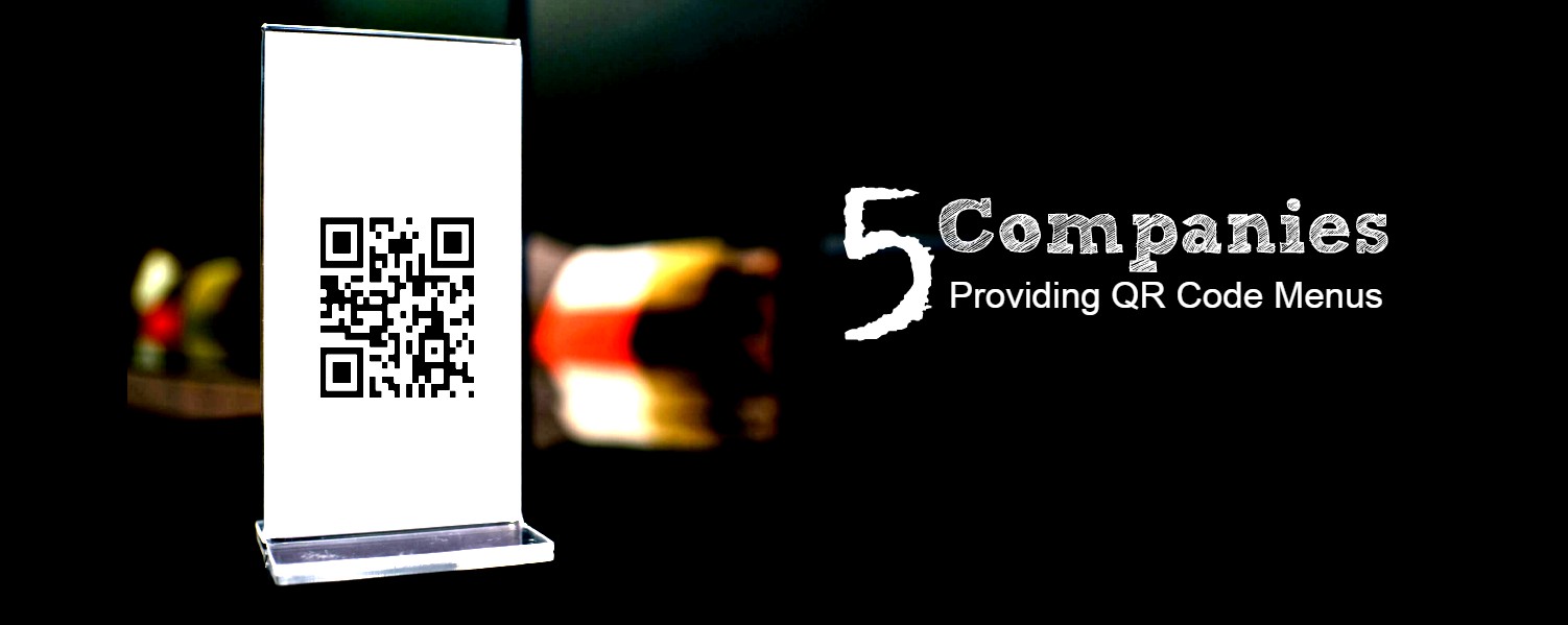 Company-Providing-QR-Code-Menus