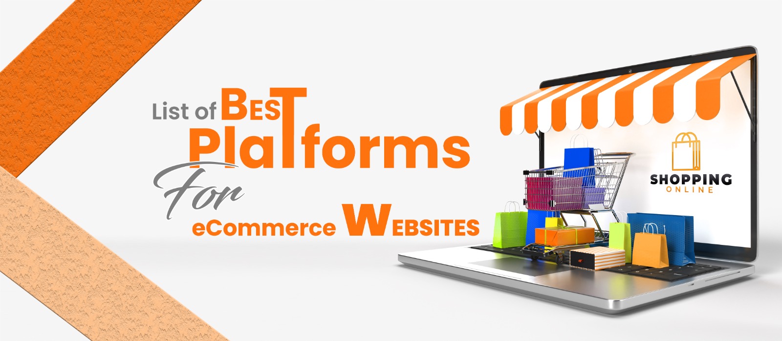 List of Best Platforms for Ecommerce Websites