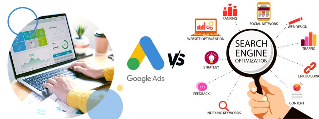Search Engine Optimization Vs Google Ads — Which is Better for Your Business