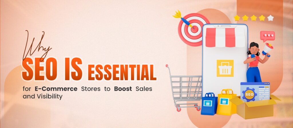 Why SEO is Essential for E-Commerce Stores to Boost Sales and Visibility