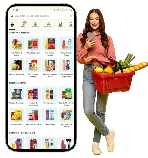 grocery delivery app development