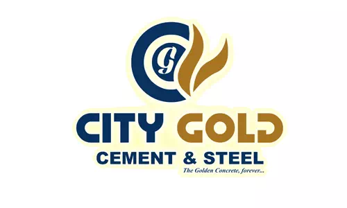 City Gold Cement & Steel Logo