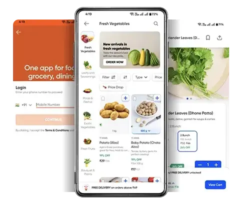 grocery delivery app development company