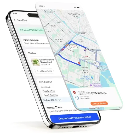 grocery delivery app development services