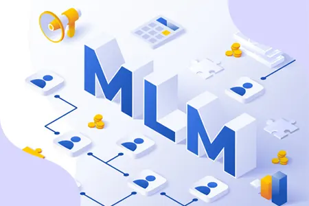 mlm website development