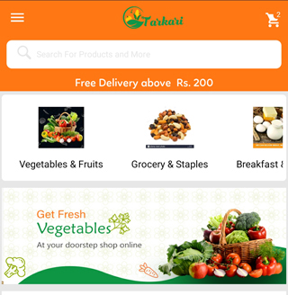 Grocery Delivery APP